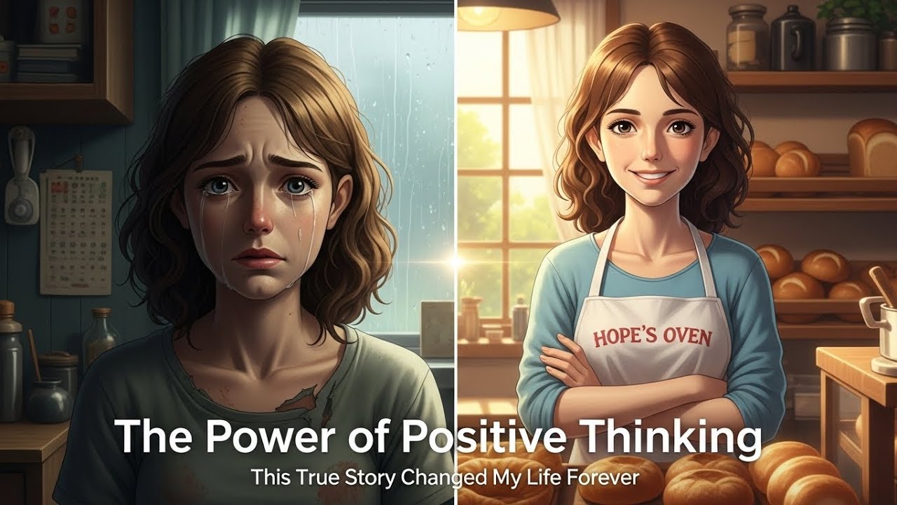 The Power of Positive Thinking: True Story That Changed My Life Forever | Inspirational Motivation