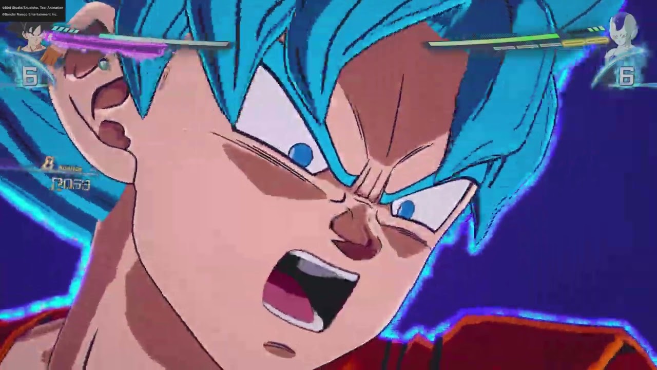 Todos os Golpes de todos os Goku adultos no Sparking Zero