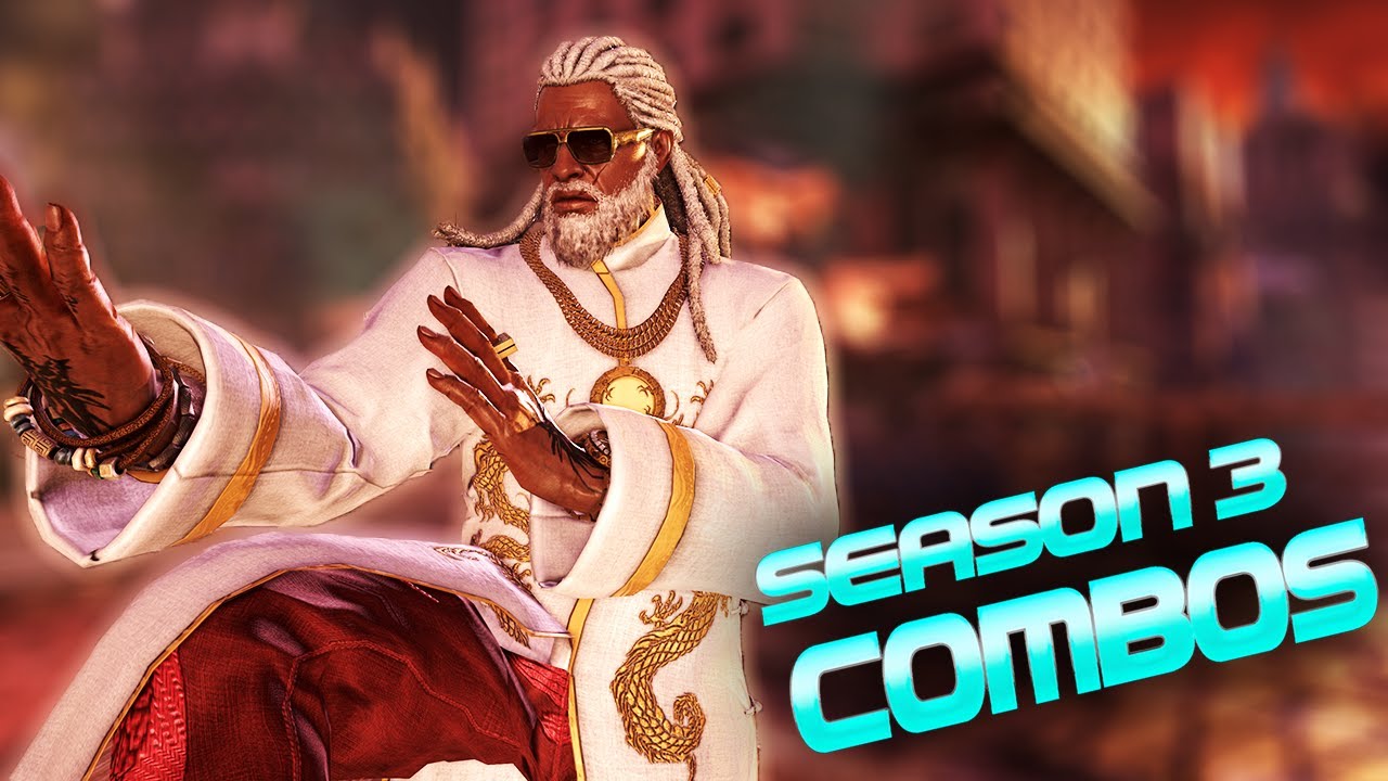 TEKKEN 7 Leroy Detailed Combo Suggestions