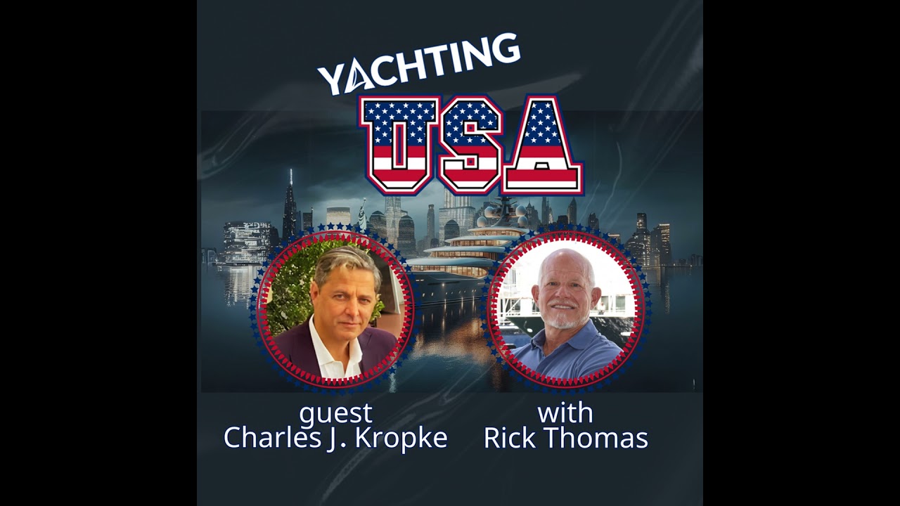 Barefoot Cruising Returns: Tall Ships, Windjammer Way & Adventure at Sea | Yachting USA - PODCAST