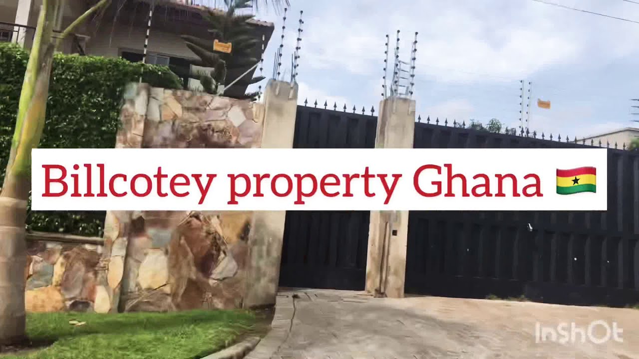 4 bedroom with a 2boys quarters for sale at spintex Accra Ghana