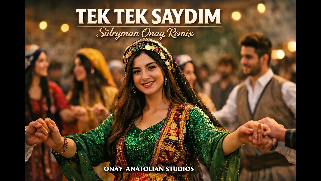 Tek Tek Saydım - Süleyman ONAY Remix