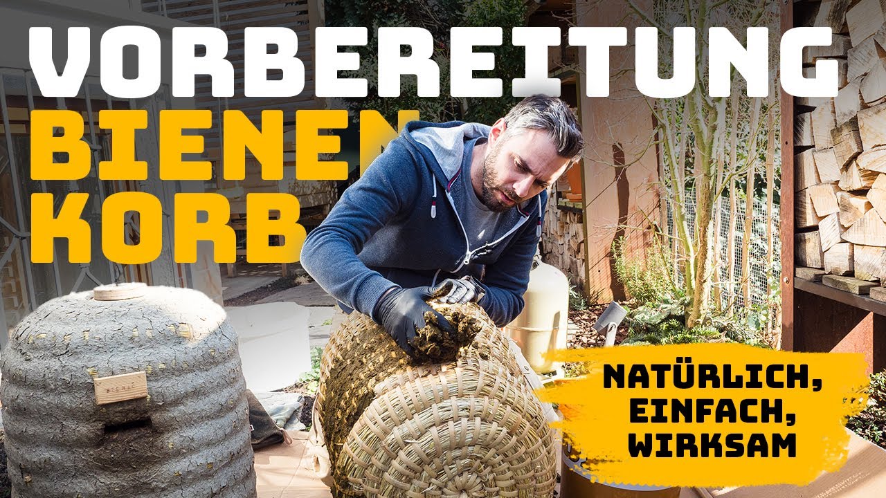 014 | BEVOR Bienen in den Korb ziehen musst du DAS machen