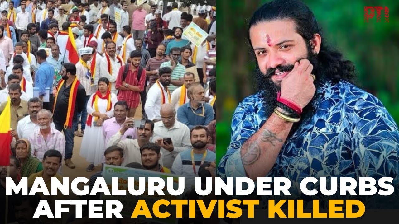Prohibitory order imposed in Mangaluru after Hindutva activist Suhas Shetty's murder