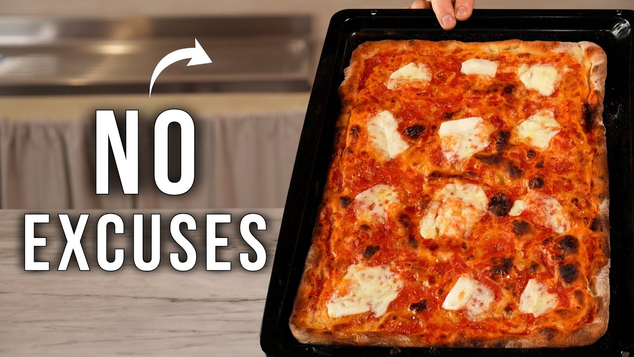 The Easiest Real Italian Pizza You&rsquo;ll Ever Make (No equipment)