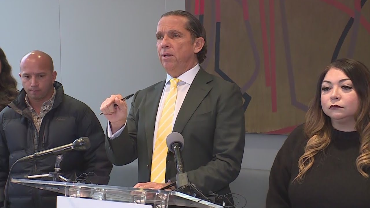 Family of Texas A&M student who died in West Campus holds press conference