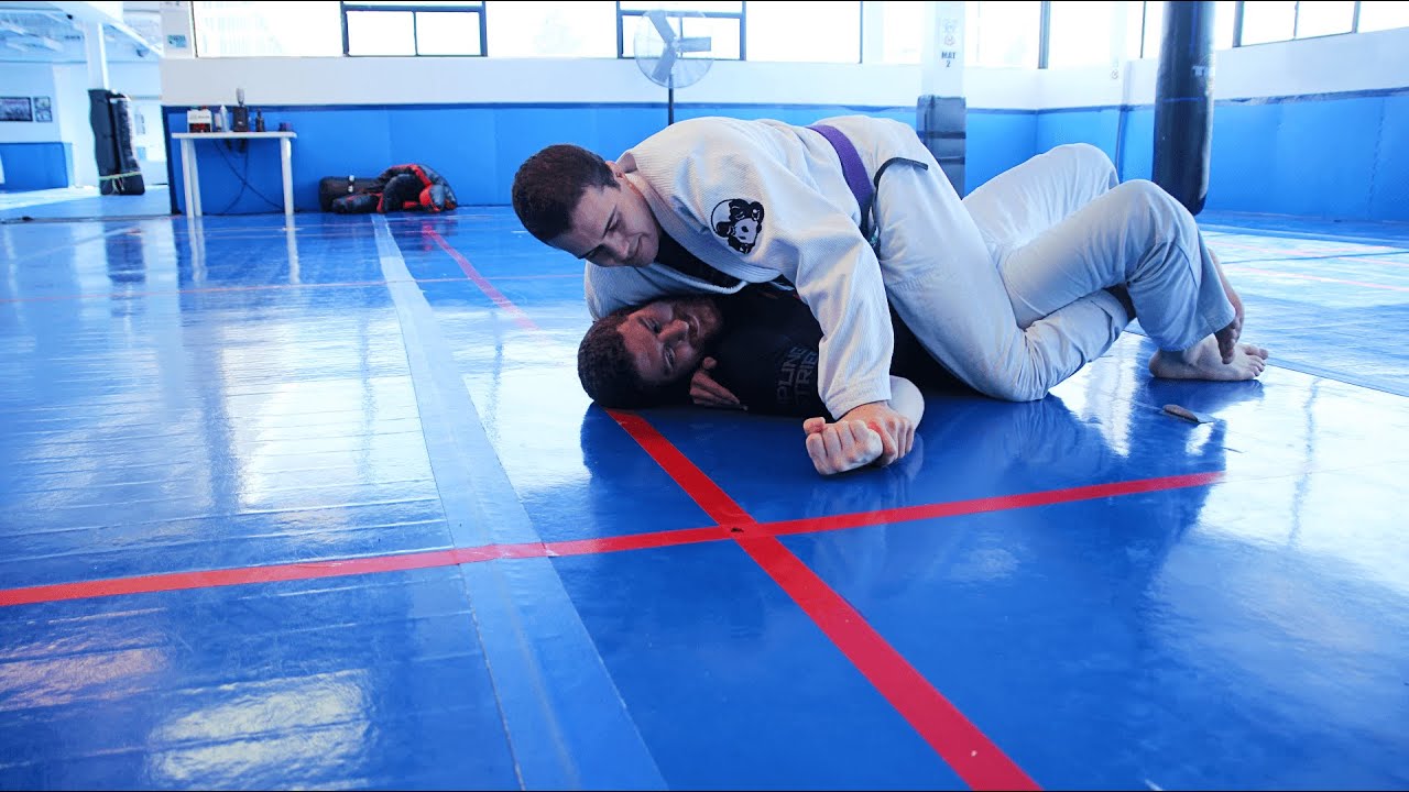 BJJ Black Belt Showing Escapes