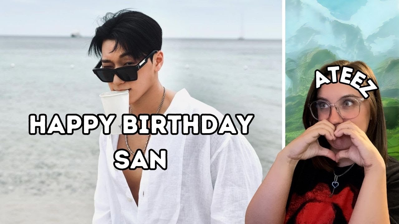 HAPPY (insanely late) BIRTHDAY SAN! | Soft San Compilation, Fancams and SELF-ON KODE Reaction