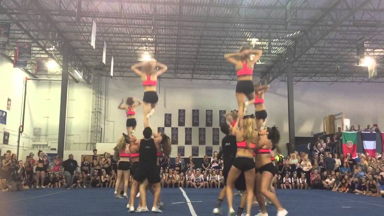 Ultimate Athletics Prodigy Worlds Showcase 2015