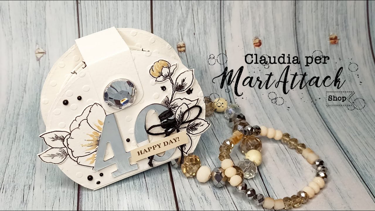 Tutorial scrapbooking: Pochette con diamante by Claudia Gabrieli