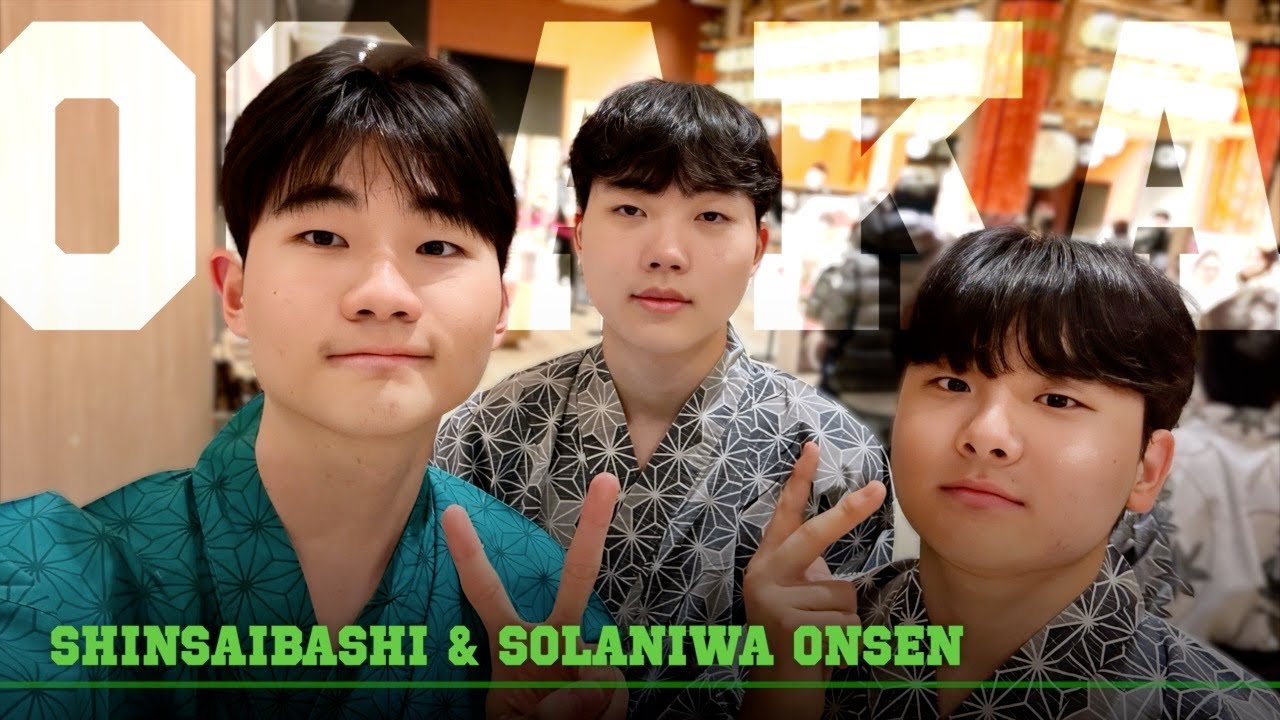 OSAKA.3 쇼핑 끌려온 남편들