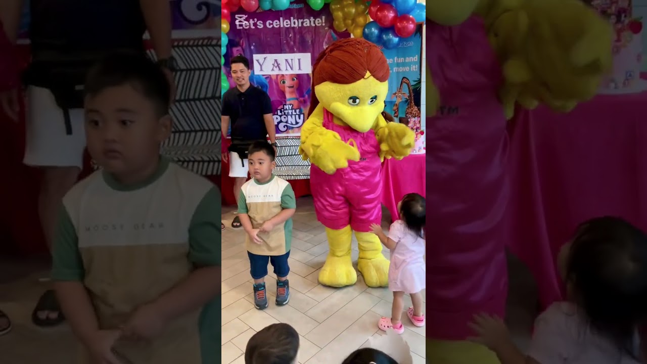 Kamiyah Mayani's 1st Birthday @ McDonald sta ana pampanga