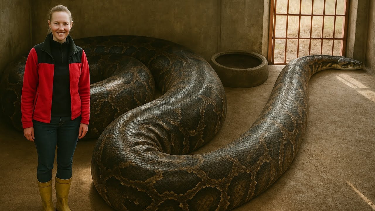 Самые длинные змеи в мире! Эпизод 424: SnakeBytesTV: AnimalBytesTV