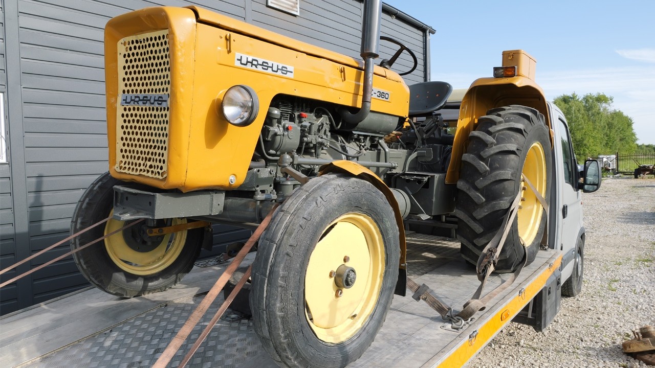 1# Ursus C360: 