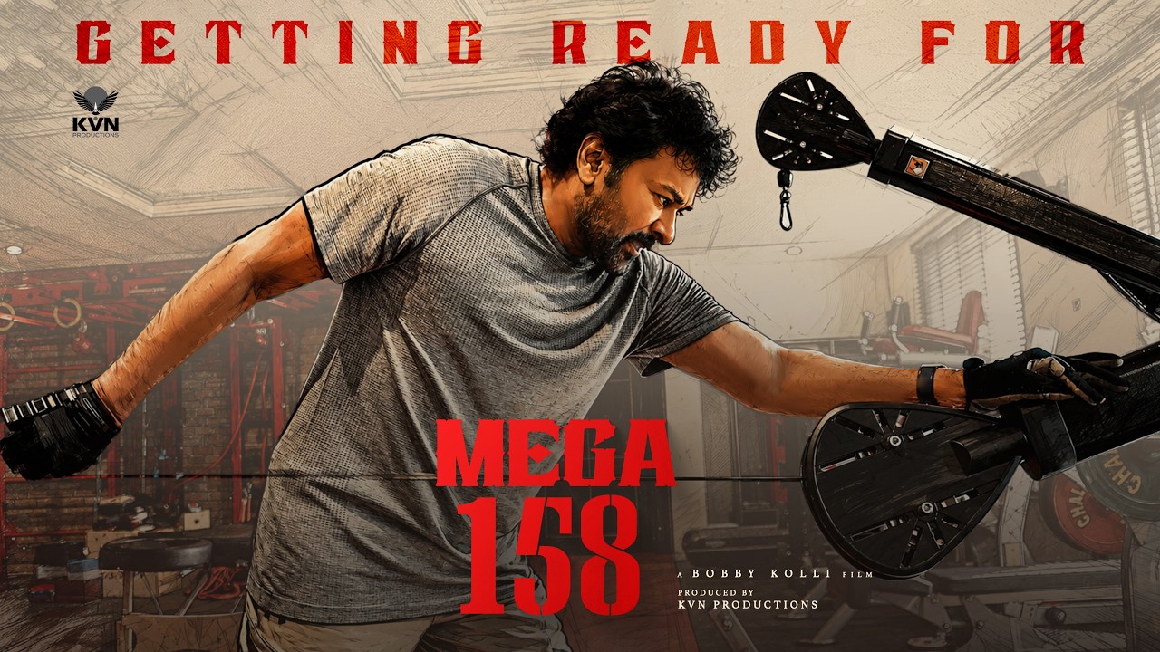 Megastar #Chiranjeevi Gearing Up for #Mega158 | Bobby Kolli | KVN Productions