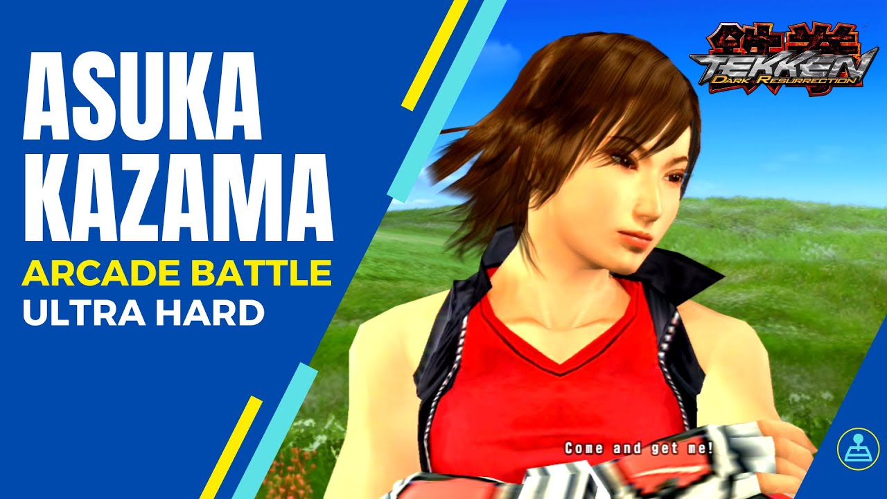 Tekken 5 Dark Resurrection | Asuka Kazama Arcade Battle | Ultra Hard (PS3)