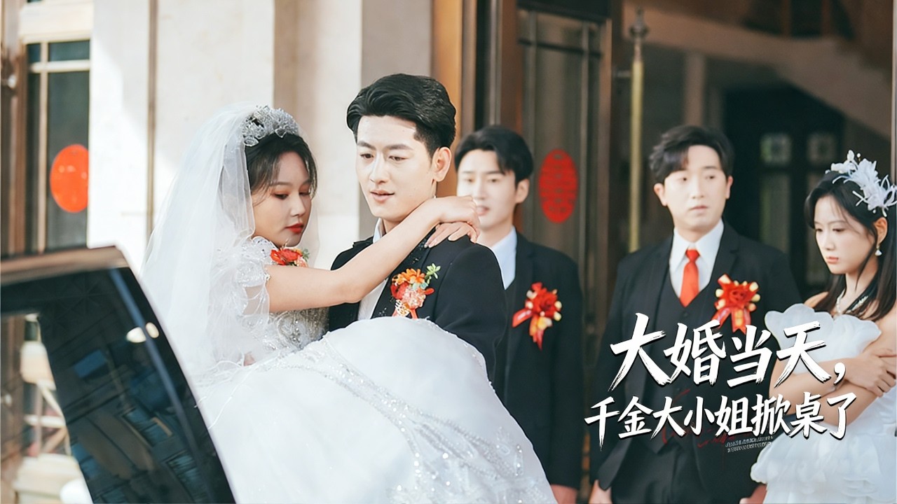 灰姑娘倒貼七年終於和男友結婚，怎料渣男卻在婚禮上百般欺辱她和閨蜜伴娘，灰姑娘忍無可忍掀桌大鬧婚宴退婚，亮出首富千金的真實身份讓渣男付出代價，渣男悔斷腸！全集 #短剧 #情感 #爱情 #260201lm