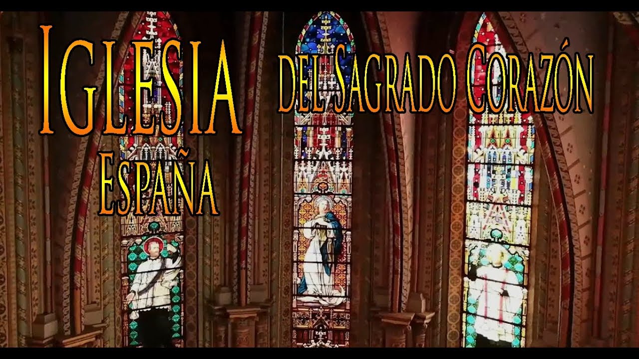 Iglesia del Sagrado Corazón (Jesuitas) en Santander Drone