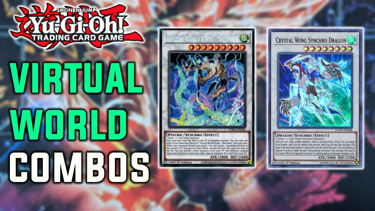 BEAT THE META ON A BUDGET! | Yu-Gi-Oh! Virtual World Test Hands + Combo Tutorial July 2021 Format