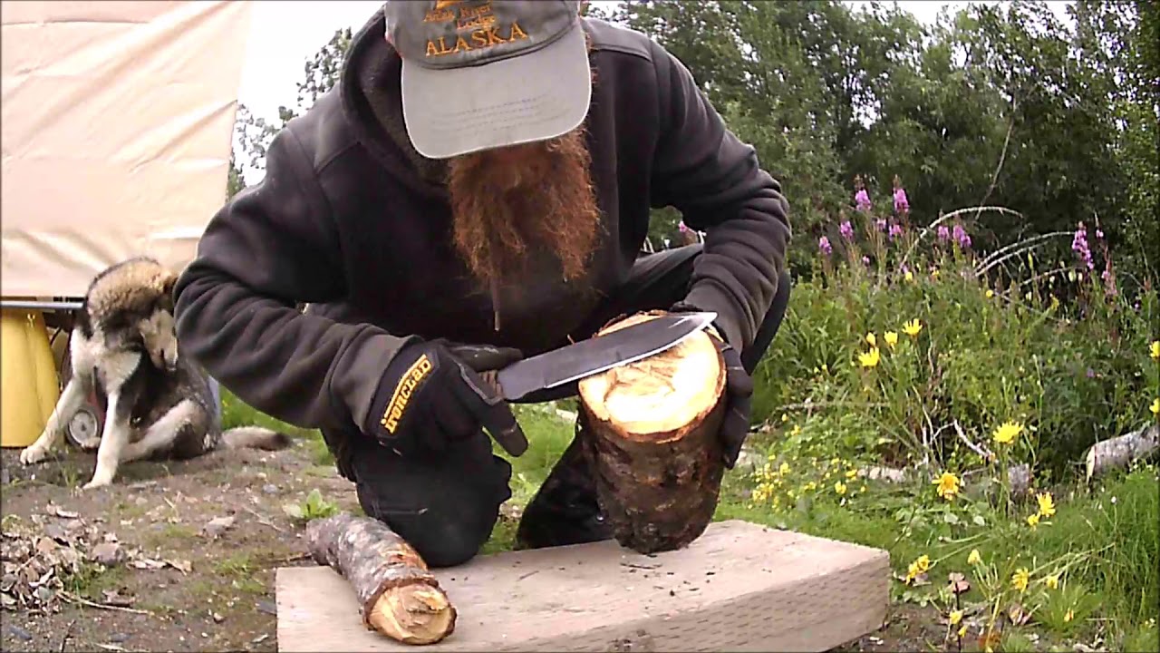 Test Cold Steel True Flight Thrower