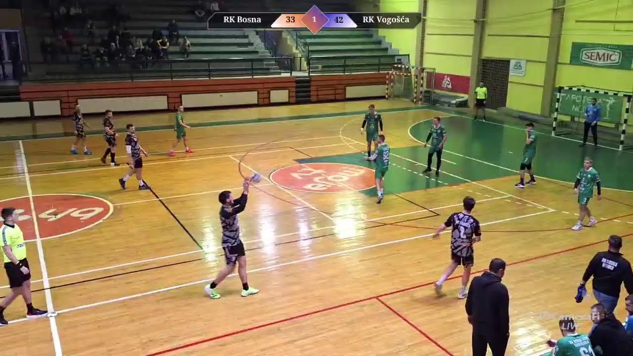RK Bosna - RK Vogošća