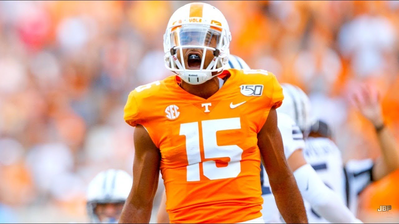 Tennessee WR Jauan Jennings Highlights 🍊 ᴴᴰ
