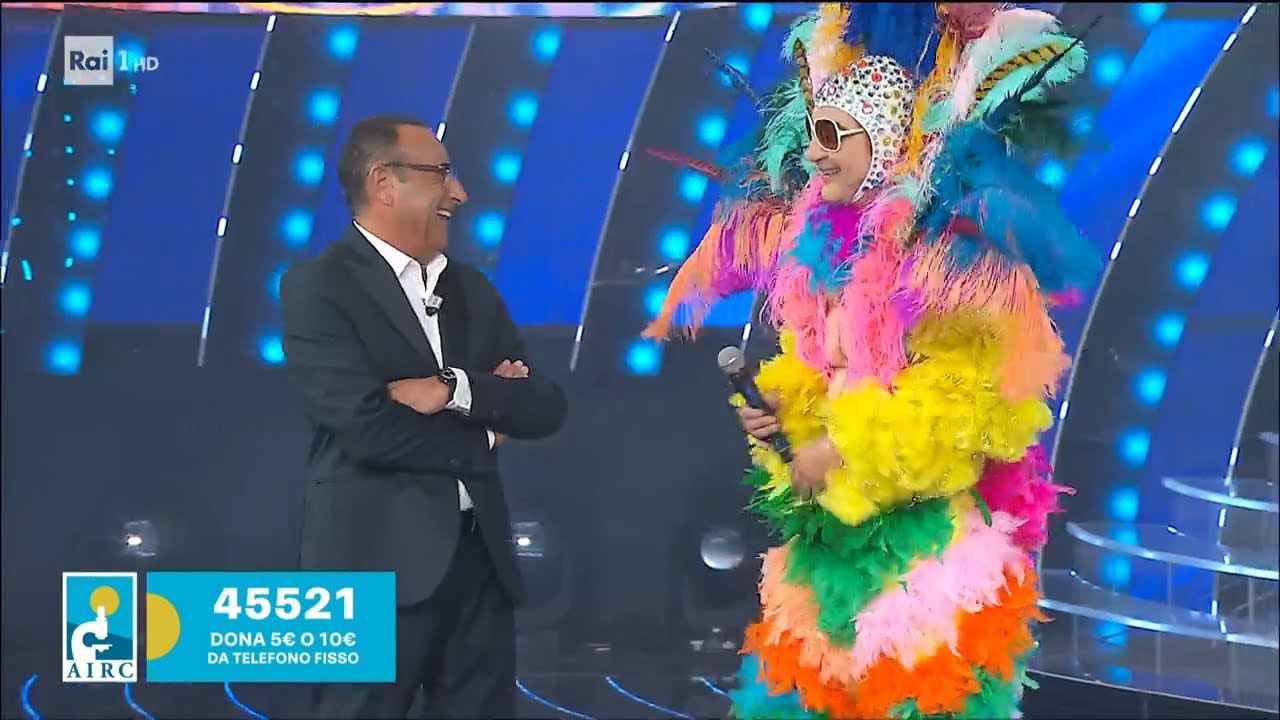 Il giudizio di Simone Annicchiarico - Elton John 