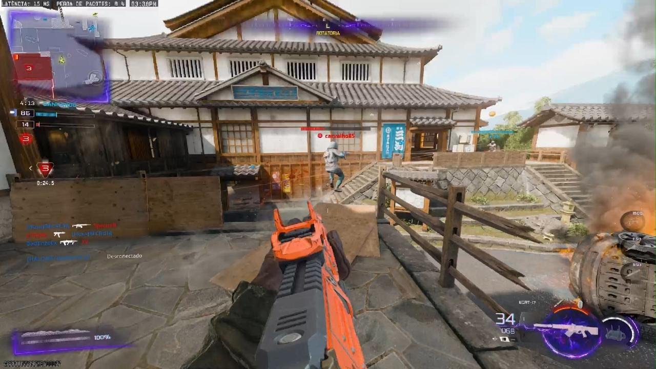 Call of Duty, pior pior dia pra jogar kkkk