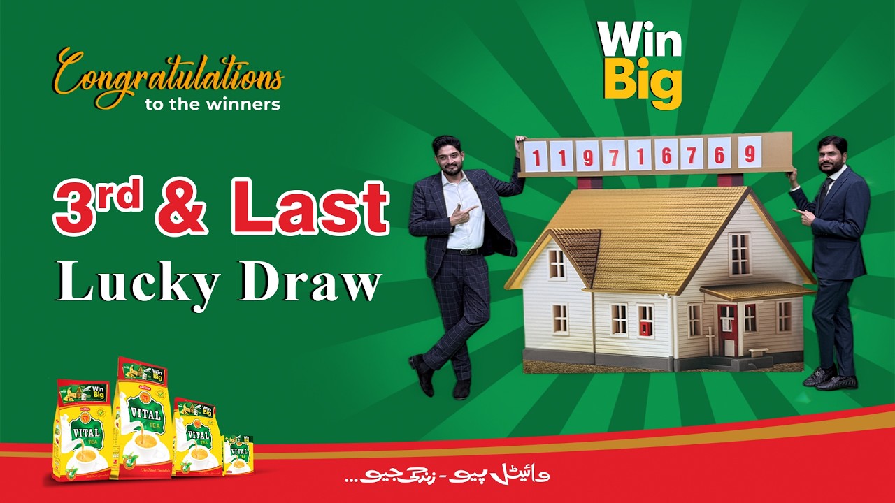 WIN BIG 3rd & FINAL LUCKY DRAW | Apna Ghar Winner Announced | 28 February 2026