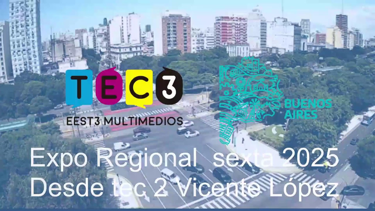 EEST 3 | Expo Tecnica en vivo desde la Tecnica 2.