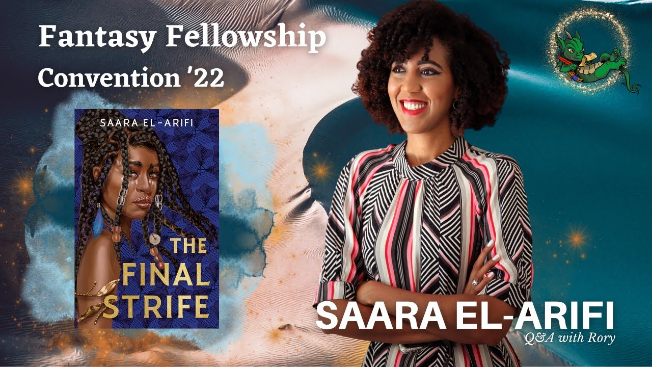 FFCon 2022 Author Q&A with Saara El-Arifi