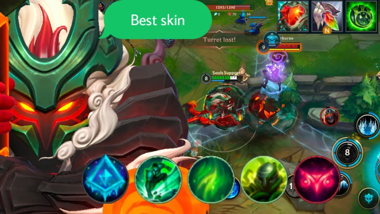 100% S+ Rating Support Tank / Nautilus Gameplay S14