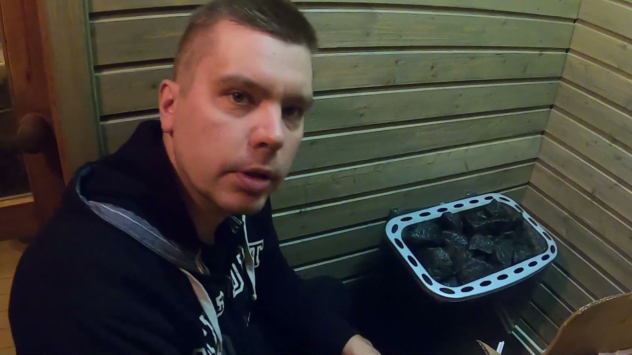 Uudet kivet kiukaaseen