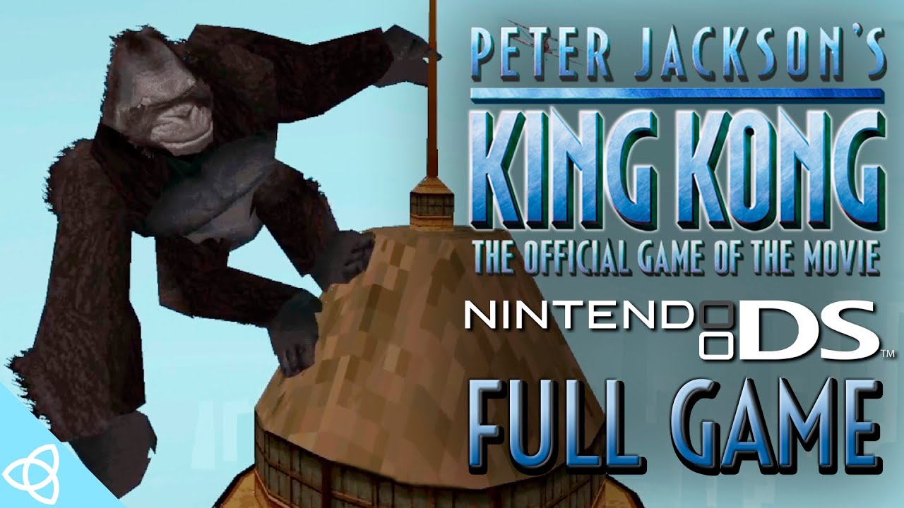 King Kong: The Official Game of the Movie (Nintendo DS Version) Full Game Longplay Walkthrough