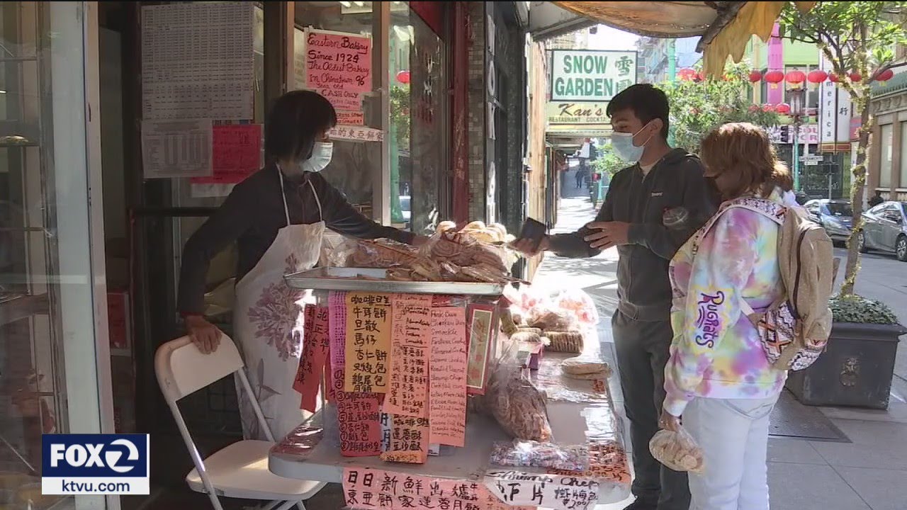 Inside Chinatown businesses hit hard by the pandemic