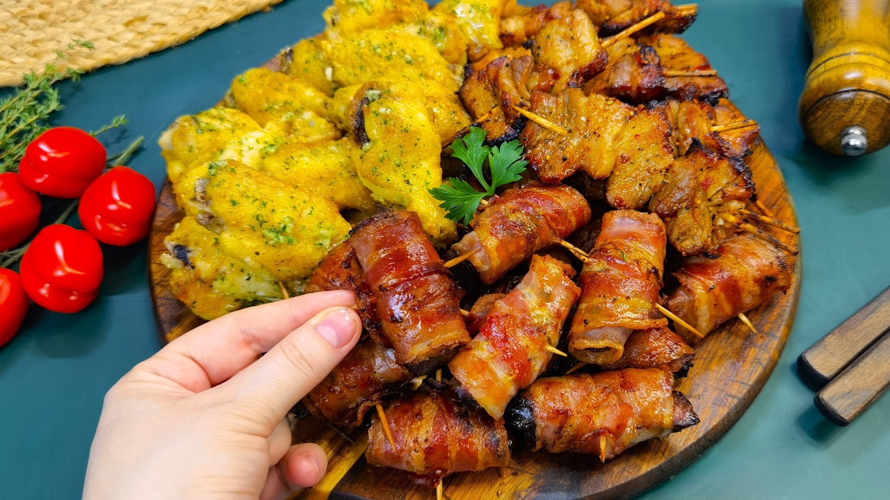 3 aperitive pt Crăciun, Revelion si ocazii speciale, absolut delicioase! Simple si usoare!