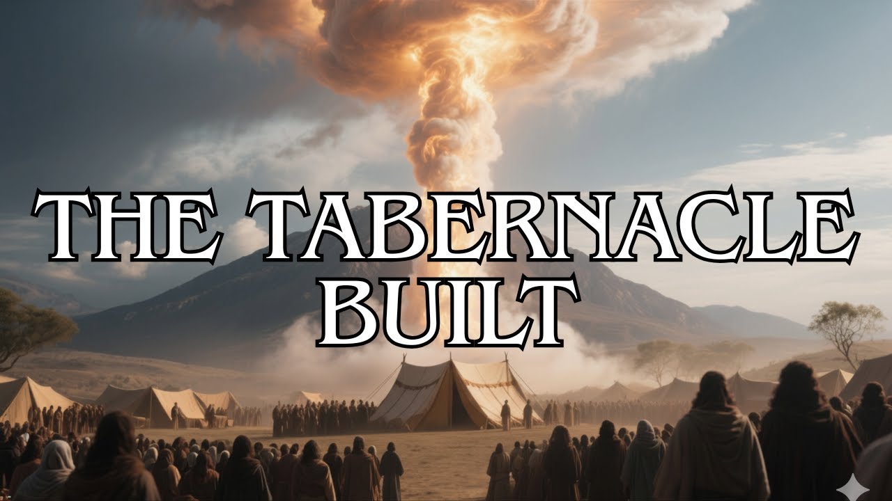The Tabernacle Built