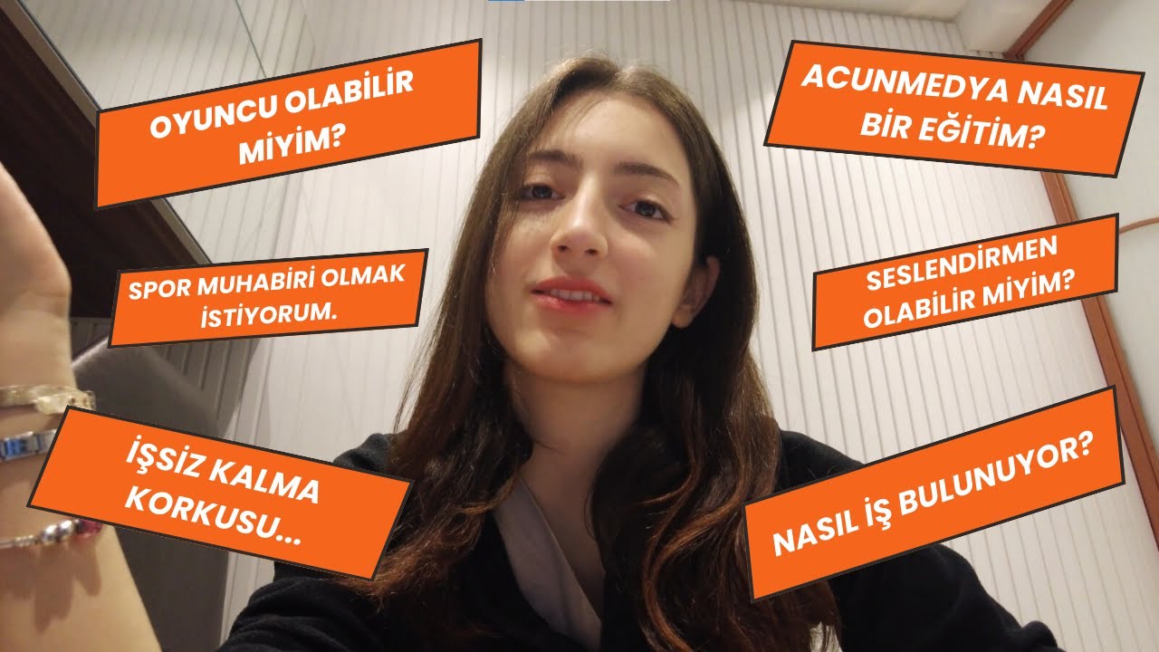 MERAK ETTİKLERİNİZİ CEVAPLADIM! Radyo, Tv ve Sinema Hakkında Merak Edilenler...