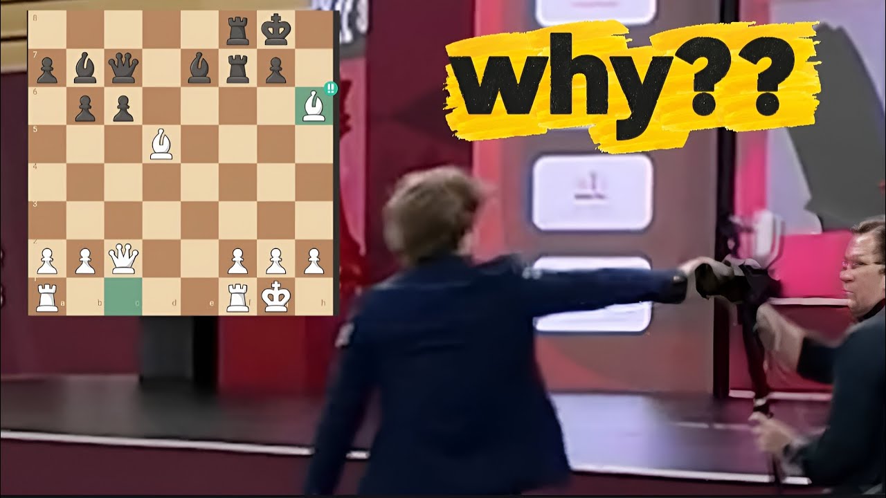 Why Magnus Carlsen Pushes The Camera?