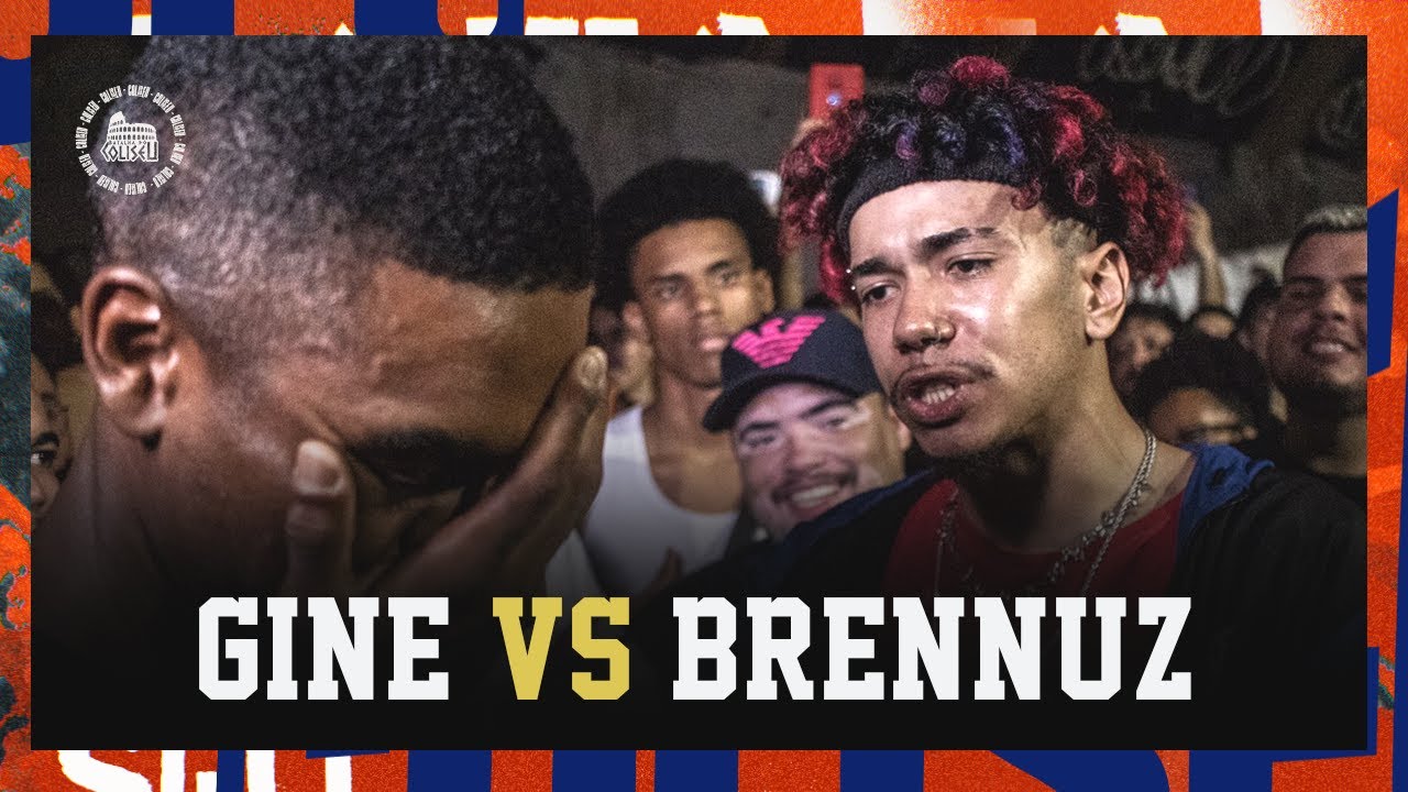 (QUEBRARAM NO DETROIT🔥🔥) BRENNUZ (SP) X GINE - BATALHA DO COLISEU - EDIÇÃO ESPECIAL