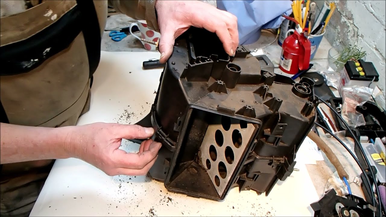 VW Golf mk2 full Heater box removal restoration and refit
