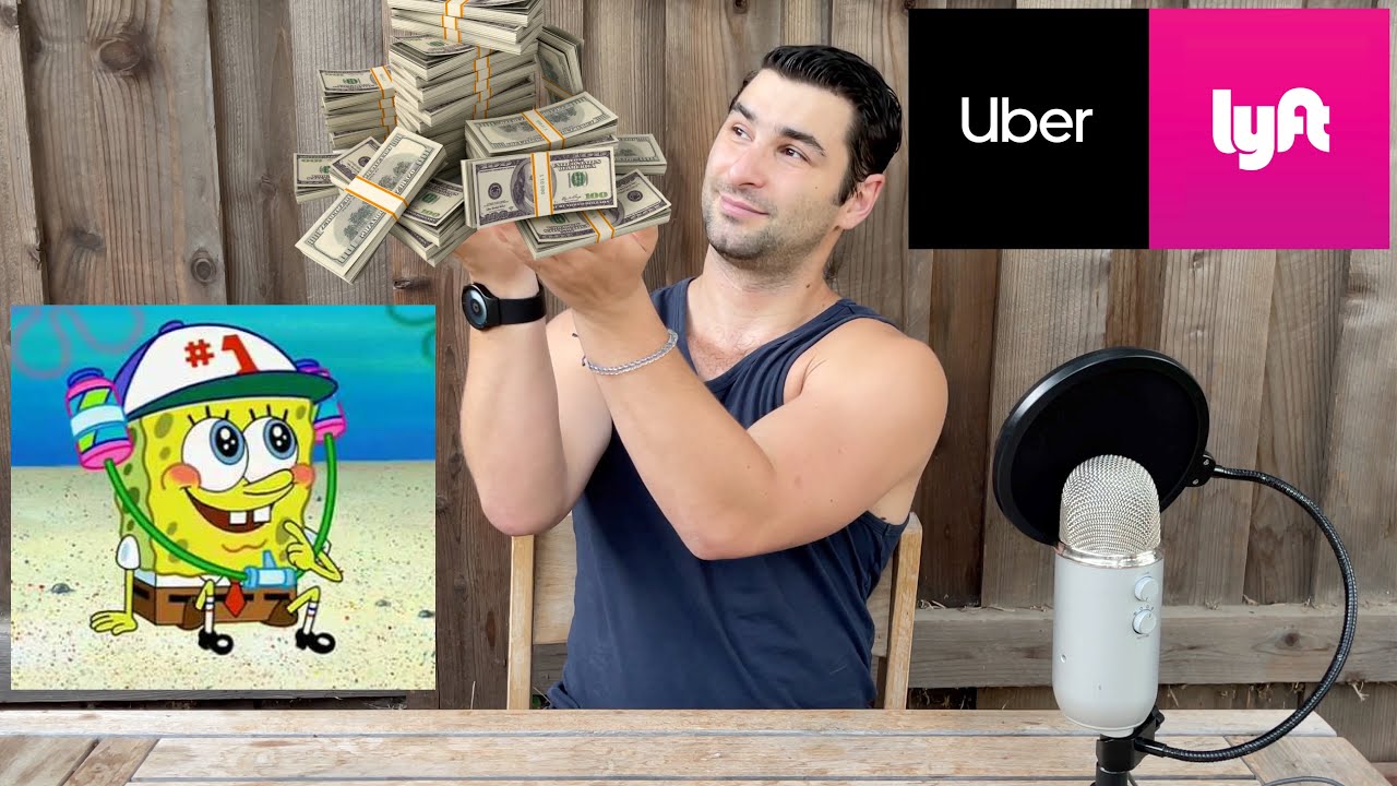 Мой совет №1, как заработать БОЛЬШЕ ДЕНЕГ водителями Uber и Lyft