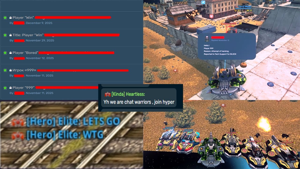 Vex vs Chat Warriors (Highlights + Private)