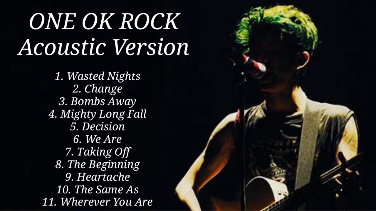 ONE OK ROCK Acoustic Version