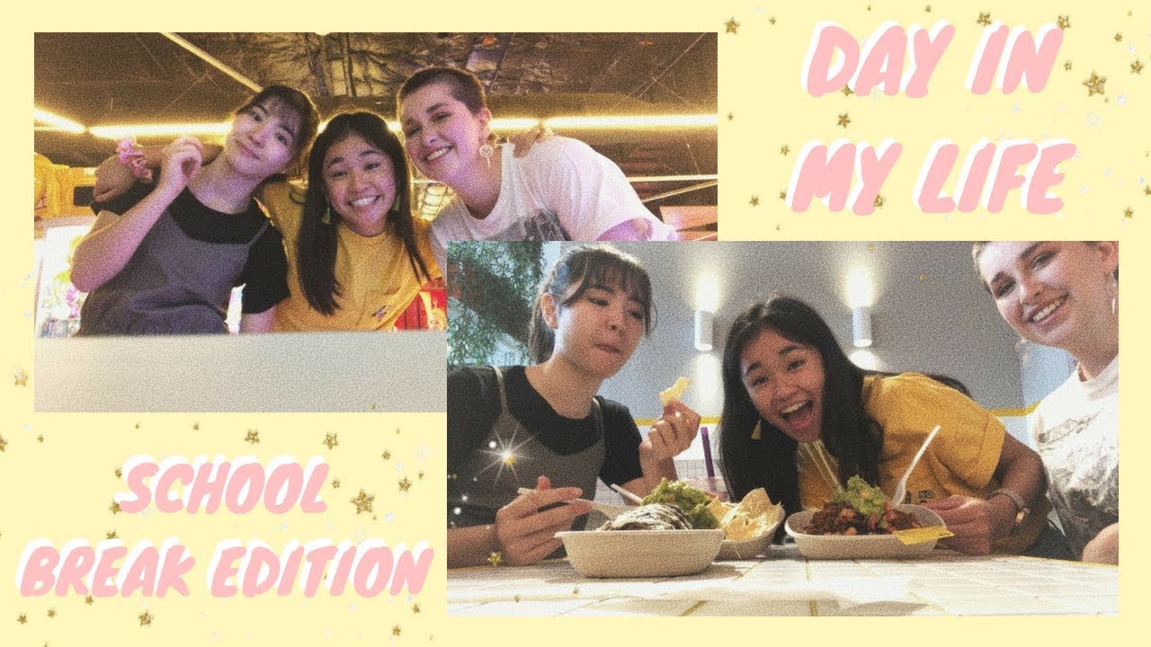 DAY IN MY LIFE: school break in australia // helen zhang