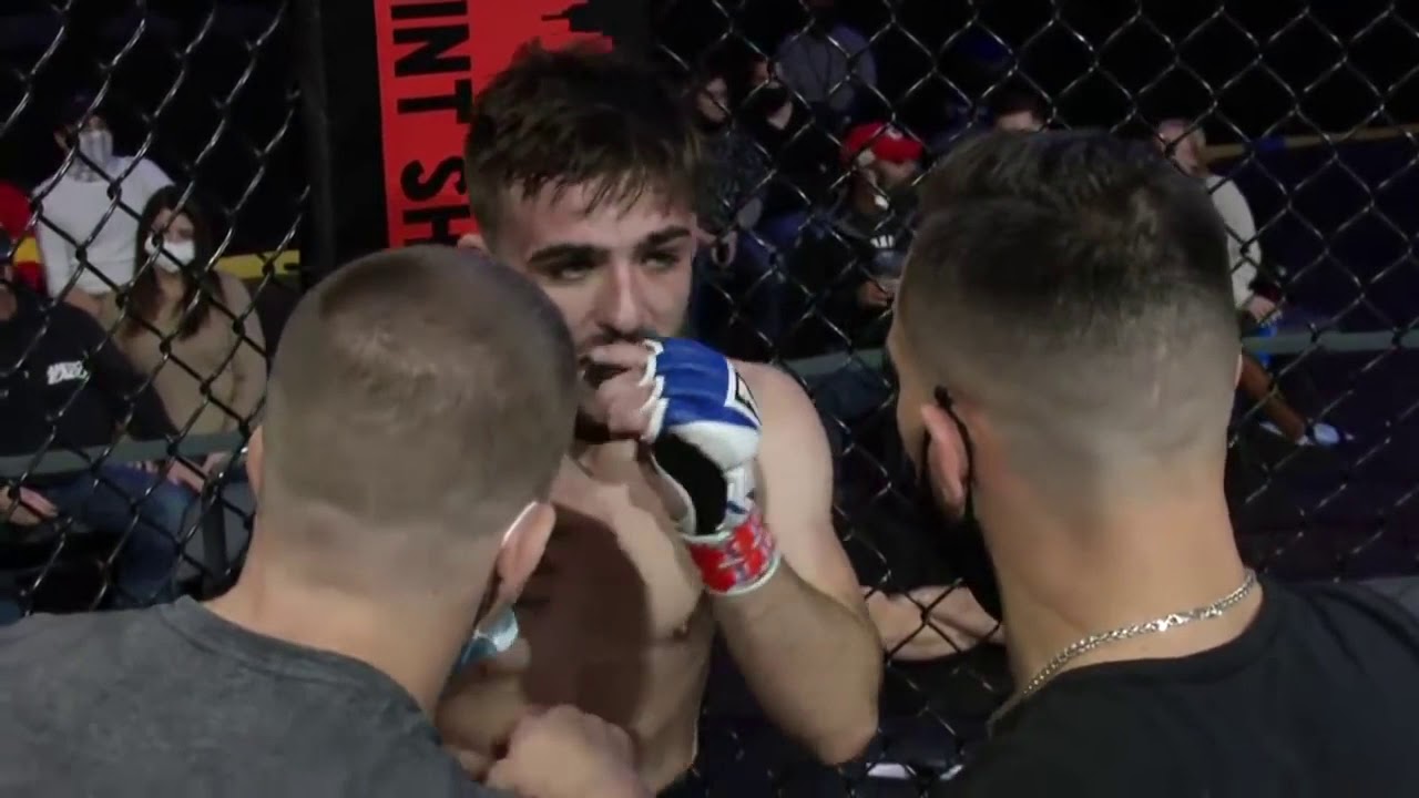 FAC 5 Dan Moriarty vs Cameron Cash
