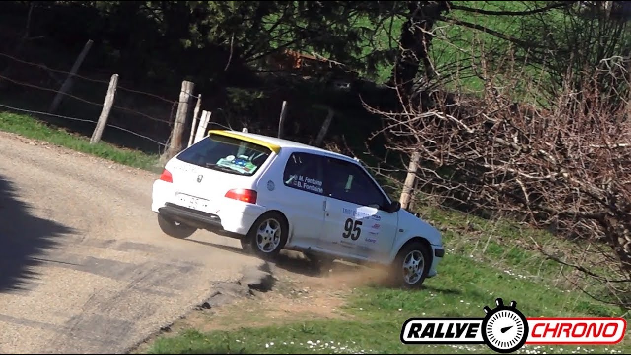 Rallye Pays du Gier 2020 - Show & Mistakes - RallyeChrono