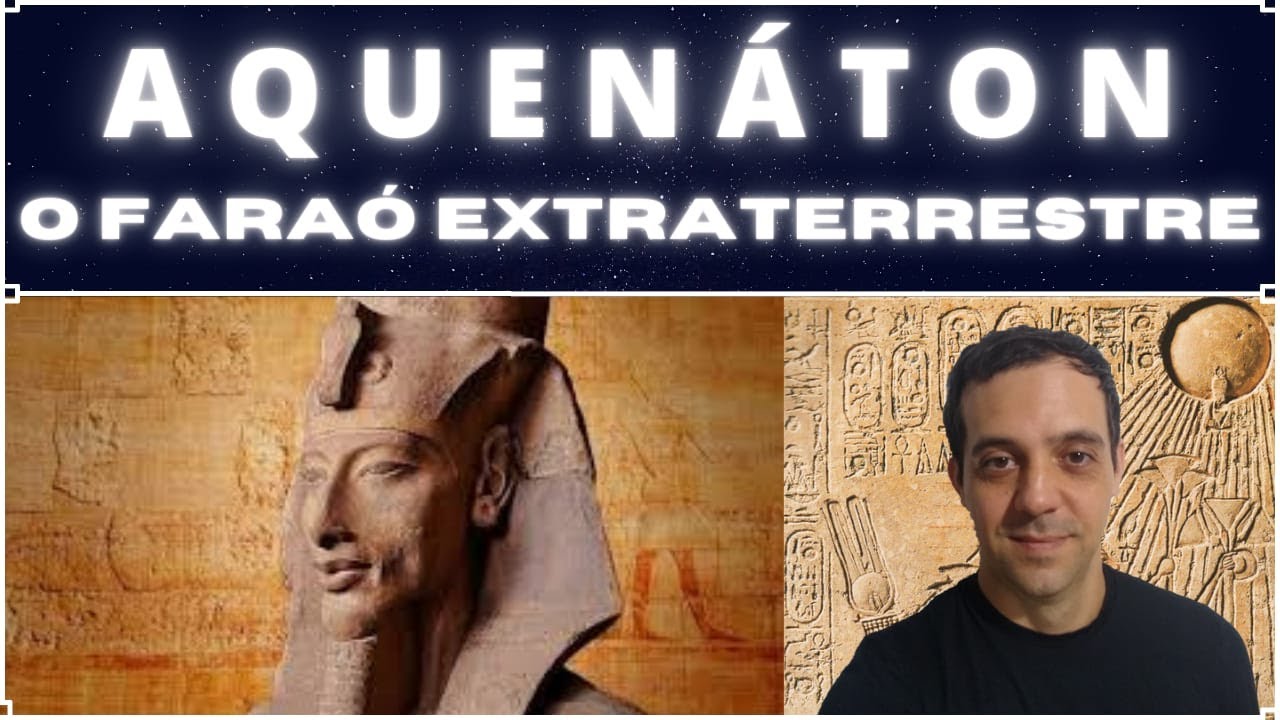 O FARAÓ EXTRATERRESTRE que foi perseguido por HERESIA!