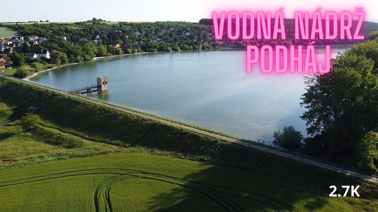 Vodná nádrž Podháj - Suchá nad Parnou