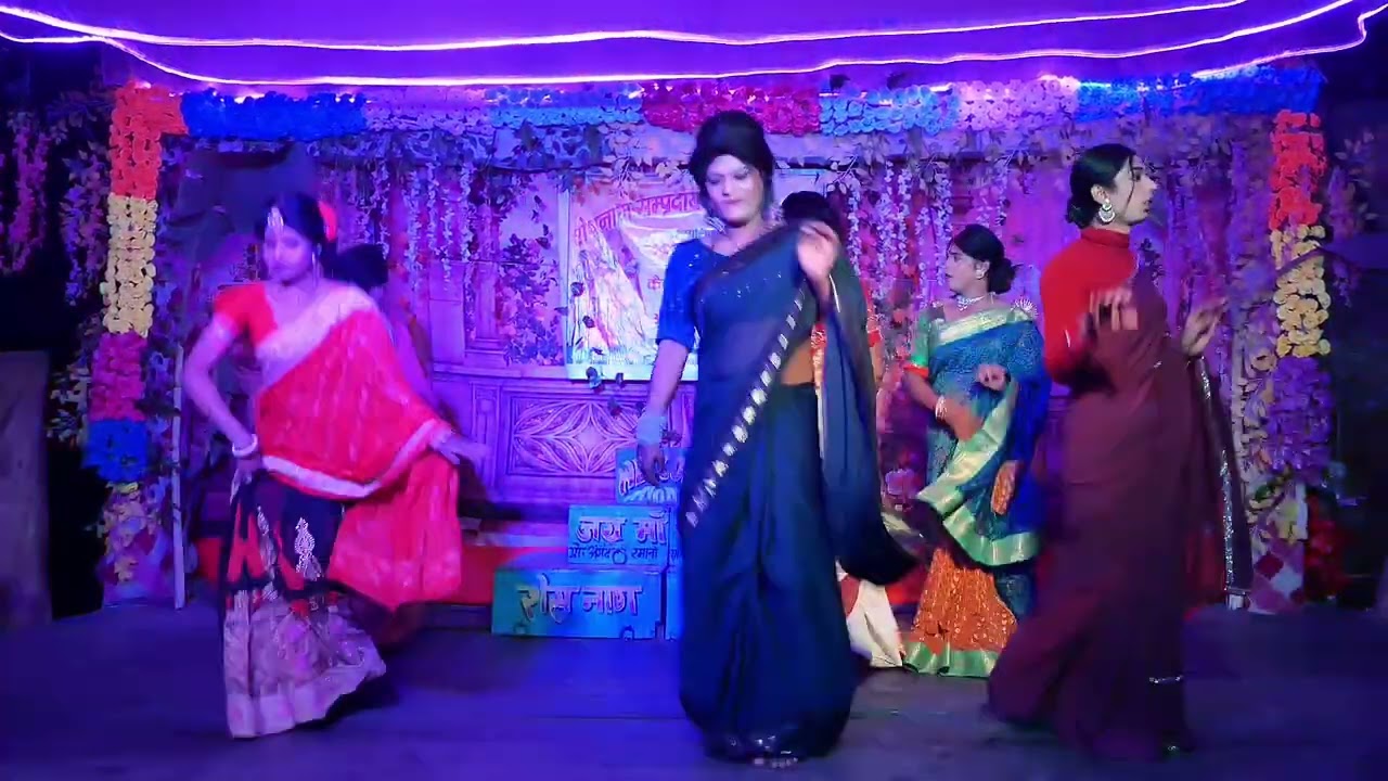 Dulari Maiya Dulari Group Dance || Begamganj Ma Manasa Gan 2026 || 